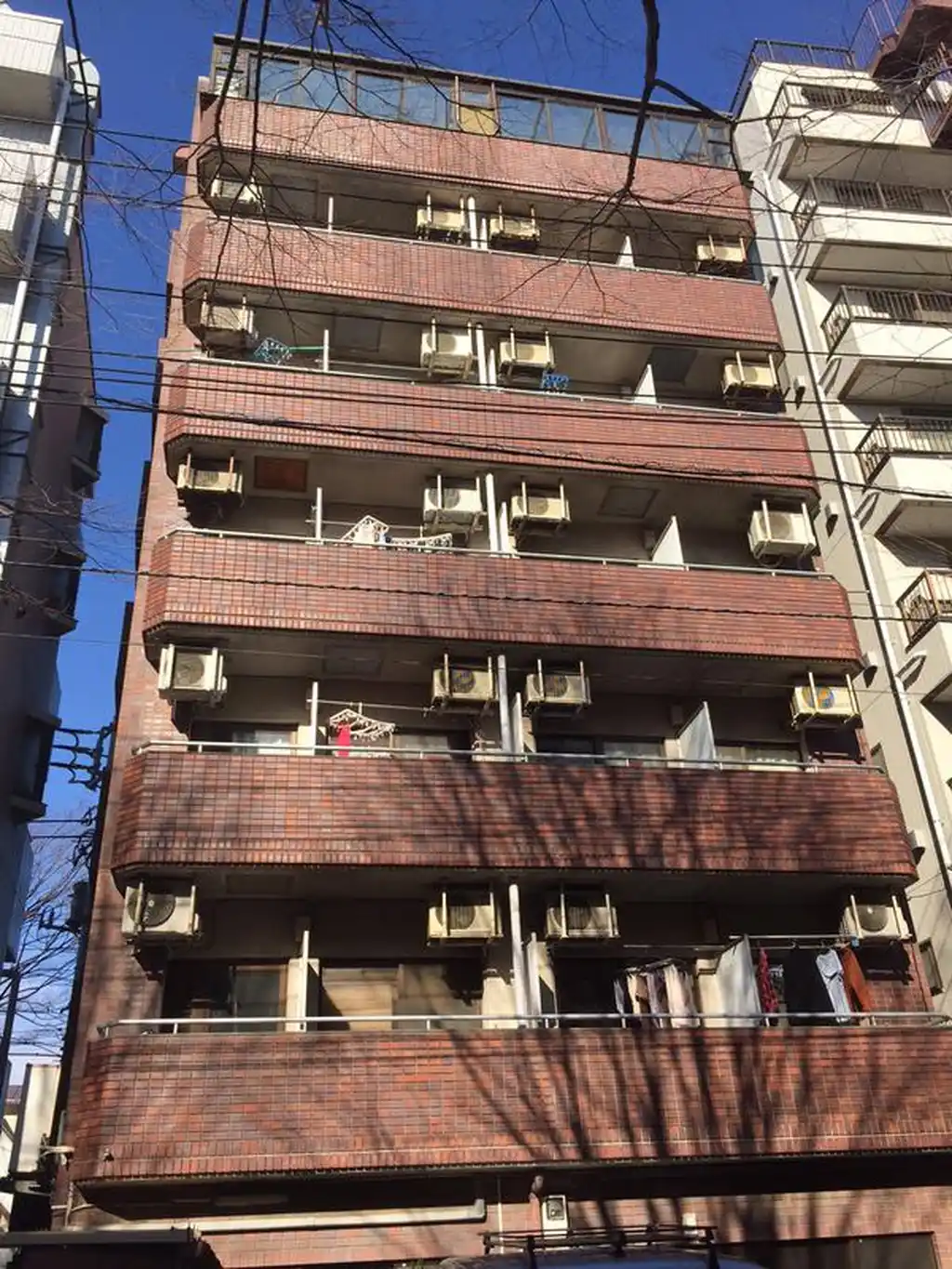 サンケンパレス烏山 外観